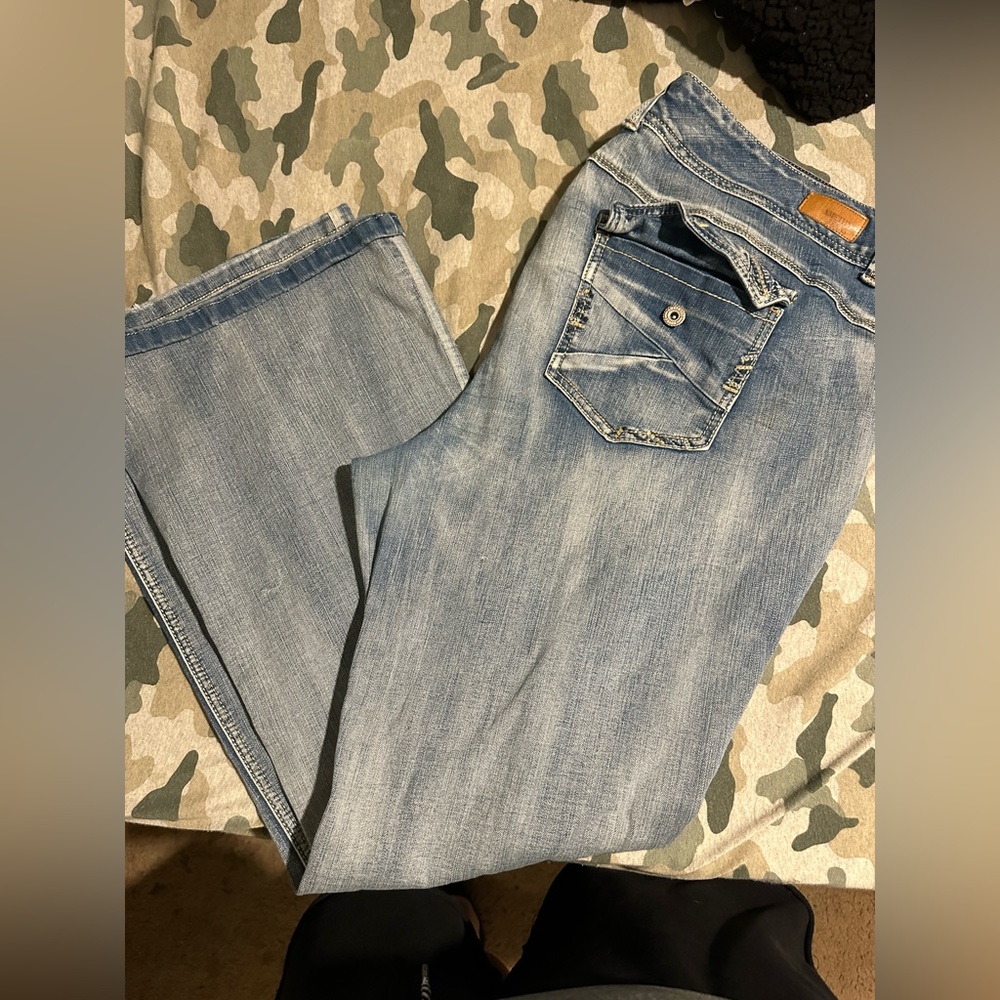 Amethyst jeans